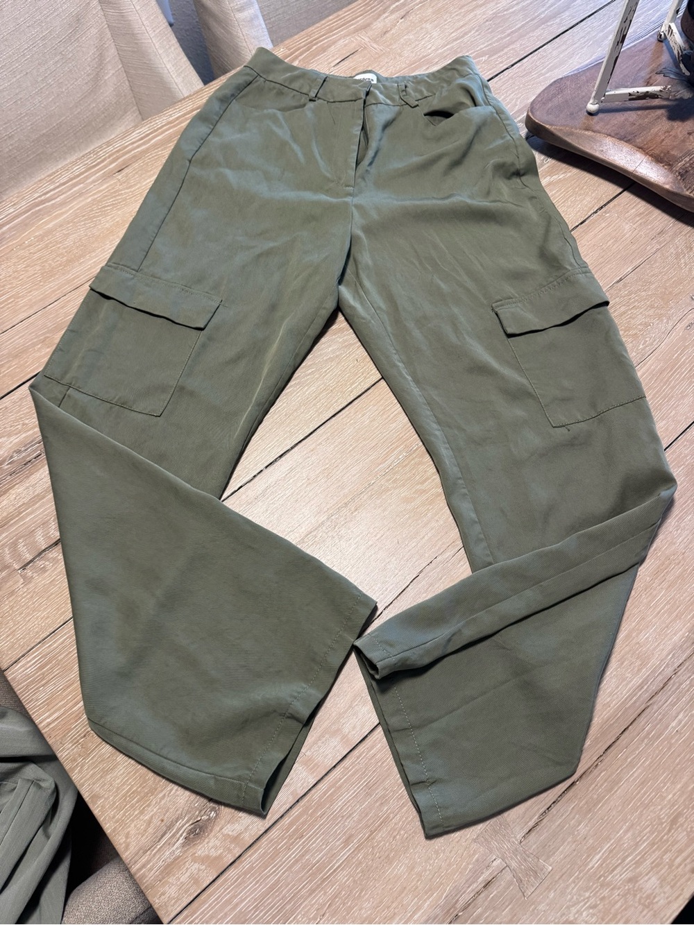 superdown  Olive Cargo Trousers